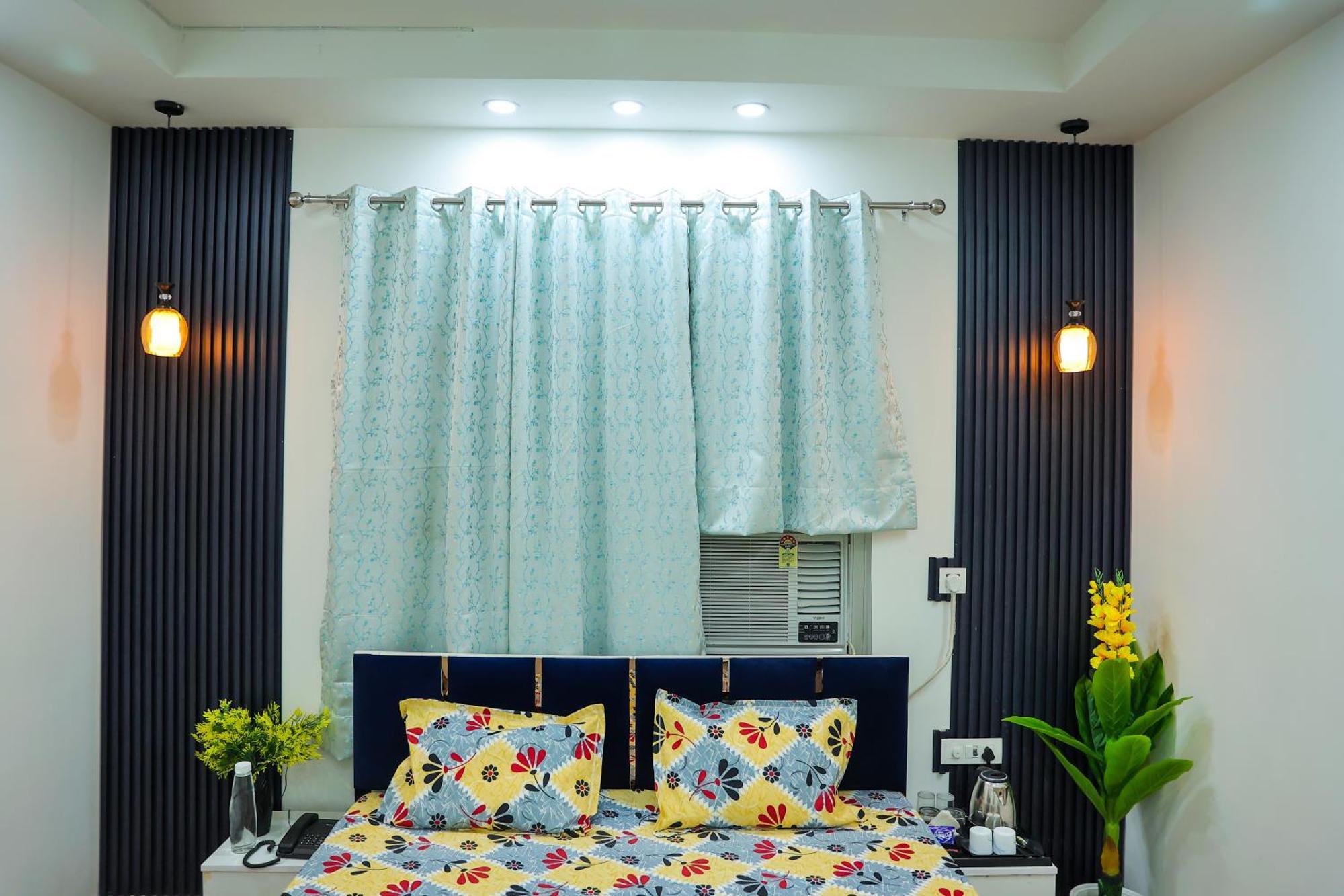 Agrah Stay - Kasa Lusso Stay ฟารีดาบัด ภายนอก รูปภาพ